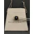 David Yurman Gold and Silver 14mm Square Black Diamond Ring