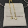 David Yurman Polaris Pave White Diamond Pendant Necklace