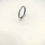 David Yurman Pavé Diamond Eternity Love Ring