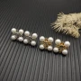 David Yurman 16.5mm Sterling Silver Pyramid Pearl Stud Earrings